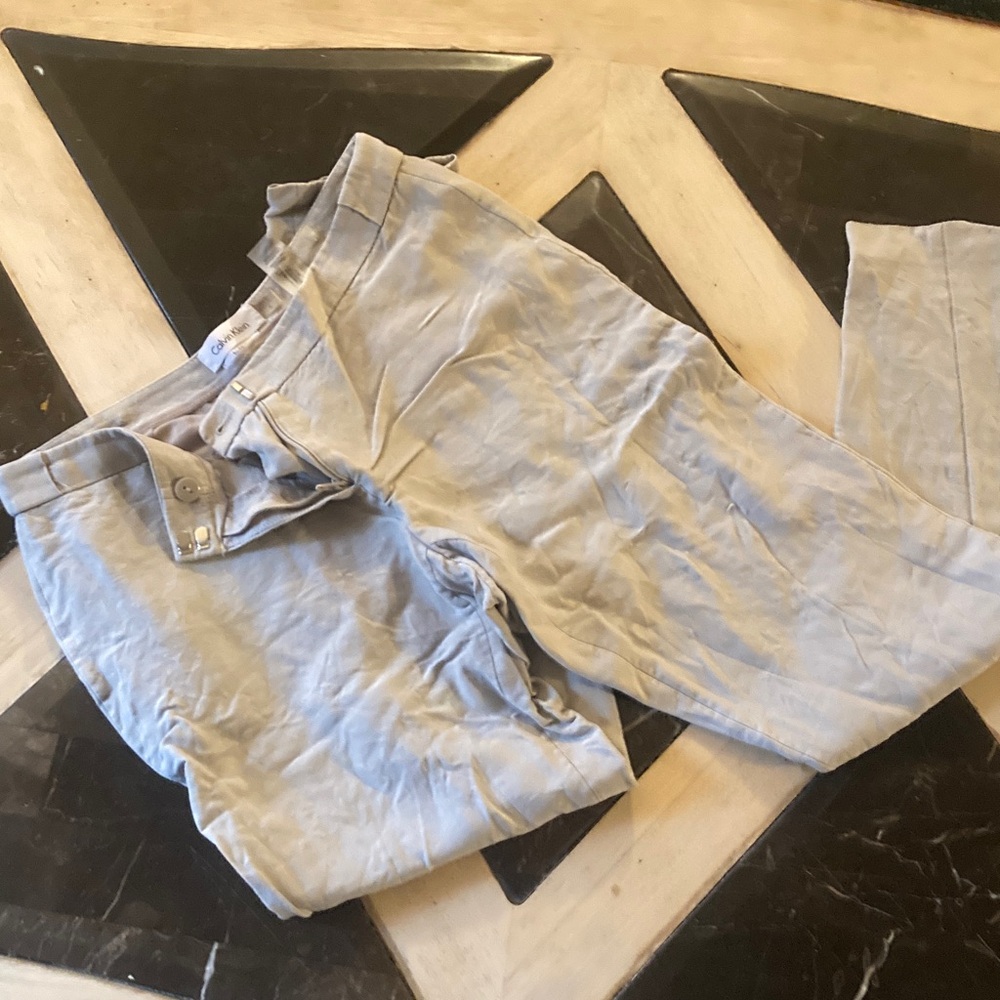 Calvin Klein Highline Gray Trousers